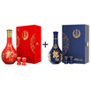 郎酒紅花郎15醬酒 500ml*1+青花郎500ml*1 禮盒裝 (新老包裝隨機發(fā)貨) 曬單實(shí)拍圖