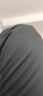 優(yōu)衣庫男裝女裝彈力棉質(zhì)舒適九分褲/休閑長(cháng)褲25秋冬新款479134 08 深灰色 S 曬單實(shí)拍圖
