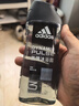 阿迪達斯 （adidas）男士沐浴露洗發(fā)水洗面奶三效合一 游泳去氯 持久留香清涼止癢套裝 曬單實拍圖