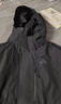 伯希和（Pelliot）【山野經(jīng)典2.0】沖鋒衣三合一秋冬男女戶(hù)外保暖外套11340105黑L 曬單實(shí)拍圖