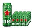 喜力HeineKen經(jīng)典系列500ml*12罐 高端風(fēng)味啤酒聽(tīng)裝全麥釀造飲品正品 喜力啤酒500ml*12聽(tīng)【贈玻璃杯1只】 曬單實(shí)拍圖