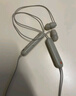 索尼（SONY） WI-C100 無(wú)線(xiàn)藍牙耳機入耳式手機耳機 頸掛式運動(dòng)防水耳機掛脖式 帶麥可通話(huà) 灰色 曬單實(shí)拍圖