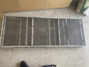 田園頑狗雞籠子家用室外大號方管防雨農村密網(wǎng)防黃鼠狼自動(dòng)清糞小雞養殖籠 黑色雞籠【150*58*60】帶喂食門(mén) 曬單實(shí)拍圖