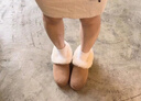 UGG【雙11搶先購】秋季新款女士厚底懶人毛毛鞋 1166733CHE|栗色37 曬單實(shí)拍圖
