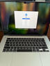 Apple/蘋果AI筆記本/2025款MacBookAir 15英寸M4(10+10核)16G 512G銀色電腦MW1H3CH/A 曬單實(shí)拍圖