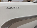 奧克斯（AUX）2025新款按摩椅LH15A家用全身太空艙零重力多功能智能電動(dòng)按摩沙發(fā)椅生日禮物送爸爸媽媽父母親節 頂配旗艦款丨智能語(yǔ)音 腰腿熱敷 腳底滾輪白米色 曬單實(shí)拍圖