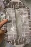 小清新布藝收納筐可折疊棉麻化妝品收納盒宿舍家用好物桌面收納 折疊收納籃【1個(gè)裝】 曬單實(shí)拍圖