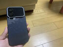 CONGA適用小米17promax手機殼xiaomi凱夫拉芳綸纖維保護套全包超薄硬殼防摔散熱星河磁吸細金屬圈火 曬單實(shí)拍圖