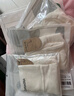 COTTONDNA女士內(nèi)褲女純棉【7A抑菌】原棉高腰收腹透氣女士三角內(nèi)褲3條裝 曬單實拍圖