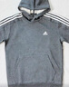 adidas休閑加絨加厚連帽衛衣套頭衫男裝秋冬阿迪達斯官方輕運動(dòng) 深麻灰   M 曬單實(shí)拍圖