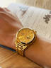 新款金表手表男士全自動(dòng)機械表簡(jiǎn)約進(jìn)口多功能夜光世界十大名表 全金金面-享全國專(zhuān)柜終身質(zhì)保服務(wù) 原裝進(jìn)口 13mm 厚度 曬單實(shí)拍圖