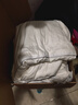 京東京造大暖100%天然蠶絲被 純棉面料加厚保暖被子冬季2x2.3m約6斤 曬單實(shí)拍圖