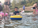 361°兒童分體游泳衣男童泳裝青少年泡溫泉泳衣泳褲兩件套泳裝 曬單實(shí)拍圖