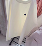 babycare寶寶秋衣秋褲兒童打底分體睡衣男童女童秋冬家居服嬰兒內(nèi)衣套裝 奶酪白 100 曬單實(shí)拍圖