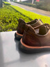 Clarks其樂(lè )布蘭丁系列男鞋輕盈緩震商務(wù)正裝皮鞋經(jīng)典復古德比鞋 深棕色 261793837 41 曬單實(shí)拍圖