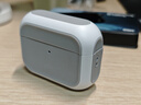 億色（ESR）適用AirPods Pro3保護套三代蘋(píng)果耳機保護套2025新款MagSafe磁吸耳機套無(wú)線(xiàn)充電藍牙防滑防摔殼白 曬單實(shí)拍圖