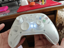 熾殼魔術(shù)師游戲手柄三模PC藍牙steam霍爾搖桿黑神話(huà)switch手柄 白色手柄+底座 曬單實(shí)拍圖