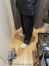 優(yōu)衣庫男女裝AIRism棉混紡無袖T恤背心坎肩吸汗透氣475363 475363/09黑色 XL /180/108B 曬單實拍圖