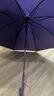 天堂 防風(fēng)雨傘長(cháng)柄 大號雨傘加固抗風(fēng)拒水長(cháng)直柄半自動(dòng) 紫蘭 曬單實(shí)拍圖