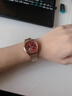 瑞士正品歐米茄手表女士全自動(dòng)機械表時(shí)尚潮流專(zhuān)用新款輕奢女表 鋼帶玫紅 曬單實(shí)拍圖