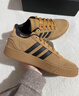 adidas「小鋸齒」D-PAD CLASSIC休閑美高風(fēng)復(fù)古籃球板鞋阿迪達(dá)斯   棕色   41 曬單實拍圖