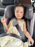 bebelock兒童安全座椅3-12歲大童增高墊汽車(chē)用車(chē)載座椅通風(fēng)加熱i-Size認證 太空灰【新國標+i-Size認證】 曬單實(shí)拍圖