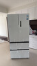 美的（Midea）M60系列520純平全嵌法式多門四開門家用冰箱超薄雙系統(tǒng)循環(huán)大容量無霜BCD-520WUFPZM(E)白國家補貼 曬單實拍圖