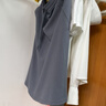 lululemon丨Modal-Blend 女士莫代爾混紡高腰 A 字中長(cháng)裙 LW8AN6S 太陽(yáng)灰 S 曬單實(shí)拍圖