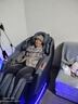 奧克斯（AUX）2025新款按摩椅LH15A家用全身太空艙零重力多功能智能電動(dòng)按摩沙發(fā)椅生日禮物送爸爸媽媽父母親節 【升級豪華款/黑】SL軌+上下游走+型號LH69 曬單實(shí)拍圖
