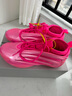 阿迪達斯 （adidas）男鞋女鞋 籃球系列 HARDEN VOLUME 9 籃球鞋 KJ6128 粉色 43 曬單實(shí)拍圖