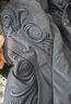 千仞崗秋冬季鴨絨羽絨服中長(cháng)款大毛領(lǐng)保暖外套百搭休閑送媽媽氣質(zhì)防寒服 魔力黑 S (160) 曬單實(shí)拍圖