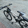 金武端自行車(chē)成人山地車(chē)公路賽車(chē)單車(chē)騎行變速超輕越野中學(xué)生初中青少年 頂配版-輻條輪-黑白色 26寸21速 曬單實(shí)拍圖