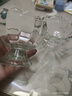 冰淇淋杯玻璃碗奶昔冷飲糕玻璃容器花邊玻璃杯水果汁奶茶甜品杯 2個(gè)裝 曬單實(shí)拍圖