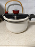 SSIIXX日本品牌陶瓷微壓湯鍋家用微壓煲湯鍋多功能雙耳壓力鍋陶瓷燉湯 把手新老款隨機發(fā)+增壓蓋 26cm 通用 曬單實(shí)拍圖