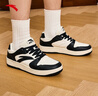 安踏元年板鞋男鞋秋季厚底學(xué)生小白鞋情侶復古潮流增高運動(dòng)鞋子休閑鞋 曬單實(shí)拍圖