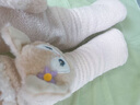 益暖優(yōu) 加熱襪子女冬暖腳神器充電發(fā)熱襪辦公室居家床上睡覺捂腳暖腳寶 【貝兒】加厚羊羔絨+全腳掌發(fā)熱 【APP款】手機操作+5000mAh電池 曬單實拍圖