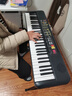 雅馬哈(YAMAHA) PSR- F52兒童成人通用零基礎初學(xué)入門(mén)娛樂(lè )演奏電子琴 曬單實(shí)拍圖