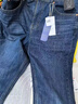 京東京造牛仔褲男純棉25秋季新品復古水洗長(cháng)褲時(shí)尚百搭褲子男 深藍色 35 曬單實(shí)拍圖