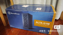 銀昕（SilverStone）ALTA G1M黑色MATX機箱(垂直風(fēng)道/Type-C/配18CM穿甲彈風(fēng)扇/長(cháng)顯卡)  曬單實(shí)拍圖