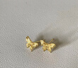 領(lǐng)豐金黃金豆豆AU9999足金實(shí)心真金豆子收藏節日禮物送女友送朋友小金豆 金豆1g 曬單實(shí)拍圖