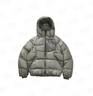 NOTHOMME逐光戶(hù)外800蓬90白鴨絨防潑水絎線(xiàn)連帽保暖羽絨服男 太空灰 M 曬單實(shí)拍圖