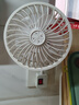 獅奧利興廚房電風扇迷你壁掛插墻小風扇帶罩子出租房廁所專用插座電扇學生宿舍床頭送風大風力萬向小旋風 五扇葉插座風扇【贈香薰】 三插一體丨超大風力丨萬向調(diào)節(jié) 曬單實拍圖