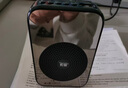 索愛(ài)（soaiy） S350UHF無(wú)線(xiàn)小蜜蜂擴音器教師專(zhuān)用藍牙音箱音響防嘯叫TF卡U盤(pán)麥克風(fēng)導游鬧鐘  黑 曬單實(shí)拍圖