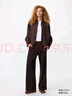 優(yōu)衣庫女裝法蘭絨箱型襯衫/長(cháng)袖襯衣480832 31 米色 M /160/84A 曬單實(shí)拍圖