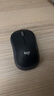 羅技（Logitech）M185鼠標 無(wú)線(xiàn)鼠標 辦公鼠標 對稱(chēng)鼠標 黑色灰邊 帶無(wú)線(xiàn)2.4G接收器 曬單實(shí)拍圖