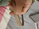蔻馳（COACH）【品牌直供】女士ROWAN迷你手提單肩斜挎波士頓包豆沙粉色CW330 曬單實(shí)拍圖