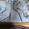 Columbia蔣奇明同款哥倫比亞男女銀點(diǎn)700蓬鴨絨三合一防水沖鋒衣XE5418 031 卷云灰 M(175/96A) 曬單實(shí)拍圖