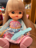 咪露中國服娃娃女孩玩具兒童禮物仿真玩偶公主過(guò)家家玩具451519 曬單實(shí)拍圖