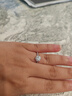 AVHE貴妃18K金鉆戒指女經(jīng)典六爪皇冠 人工培育鉆石戒指訂結婚禮物七夕 18K金-主鉆2克拉D色VVS 9-20號圈可備注 曬單實(shí)拍圖