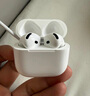 Apple/蘋(píng)果 AirPods 4 搭配USB-C充電盒 蘋(píng)果耳機 藍牙耳機 適用iPhone/iPad/Mac 四代 曬單實(shí)拍圖